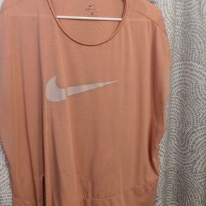 Nike Dri-Fit cap sleeve workout shirt